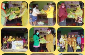 Ikatan Istri Partai Golkar Tuba Gelar Jumat Berkah