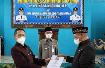 Lingga Pensiun, Jalaludin Jabat Plt. Sekda Pesibar