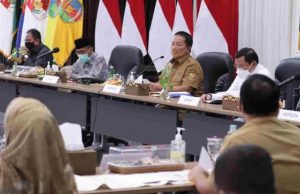 Pemprov Lampung Gelar Rapat Percepatan Implementasi Program Kartu Petani Berjaya