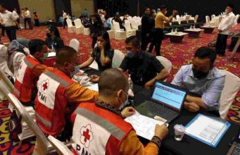 HUT Novhotel ke-12 Baksos Donor Darah