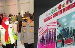 Pemerintah Kota Bandar Lampung Salurkan 1000 Dosis Vaksin
