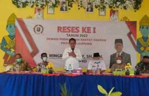 Ketua DPRD Lampung Serap Aspirasi Masyarakat Padang Ratu