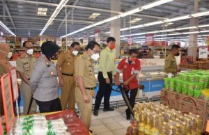 Pemkot Metro Beri Peringatan Kepada Ritel Modern di Bumi Sai Wawai