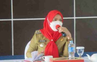 Bunda Eva Ajak Wartawan Coffe Morning