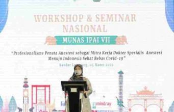 Wagub Dukung Optimalisasi Peran Penata Anestesi Bidang Kesehatan di Provinsi Lampung