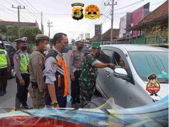 Operasi Keselamatan Krakatau 2022, Upaya Penegakan Prokes di Way Kanan