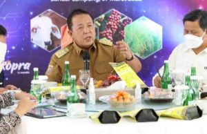 Gubernur Arinal Berdialog Interaktif Bersama Perbankan dan Pelaku Jasa Keuangan