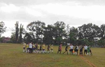 Pembukaan Pertandingan Football Walikota Cup 2022