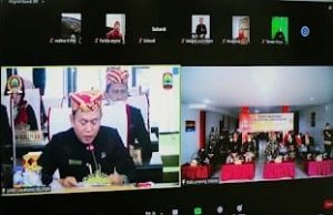 DPRD Lamsel Gelar Rapat Paripurna Istimewa, Dalam Rangka Peringati HUT Ke – 58 Provinsi Lampung.