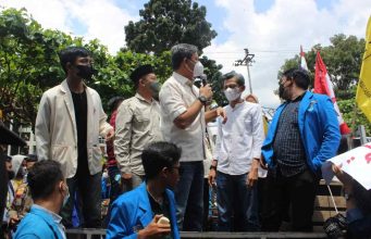 DPRD Kota Metro Akan Meneruskan Aspirasi Mahasiswa
