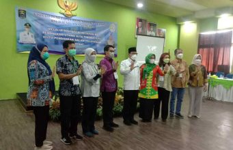 Visitasi Penetapan UPTD RSUD Jend. A. Yani Kota Metro jadi RS Pendidikan Utama