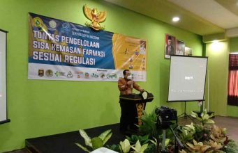 Bimtek , Tuntas Pengelolaan Sisa kemasan Farmasi Sesuai Regulasi