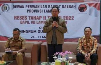 Ketua DPRD Lampung Minta Bappeda dan Dinas Terkait Bangun Kolaborasi Bersama P3A