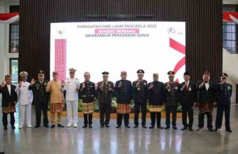 Hadiri Harlah Pancasila, Mingrum Gumay : DPRD Lampung Ambil Bagian Bumikan Pancasila