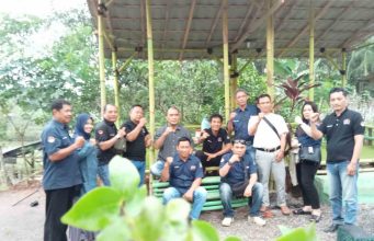 Kunjungan Evaluasi Ketum AWPI di DPC AWPI Kota Metro