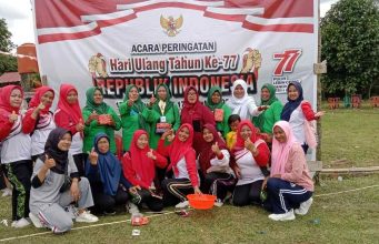 Ikuti Jalan Santai yang Digelar UPT Puskesmas Suka Damai, Desa Suka Makmur Raih Juara 3