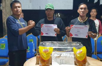 Pemkab Muba Support Pemain Gaple