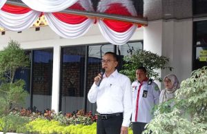 Agus Raflen Beri Arahan Untuk Jajaran PT MEP