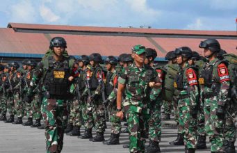 Kasrem 043/Gatam Sambut Kedatangan Peserta Pasukan Debarkasi Pelaku Lattis Ancab YTP 400/BR Kodam IV/DIP TA. 2022