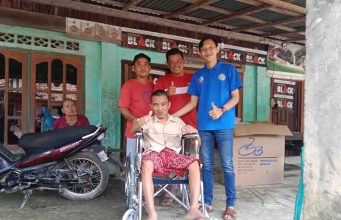 Jadi Korban Tabrak Lari, Pria Ini Dapat Kejutan dari IWO Muba