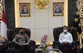 Ketua DPRD Didampingi Forkopimda Silaturahmi Dengan Kapolda Lampung