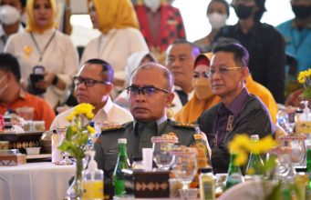 Kolonel Inf Prasetyo Kasrem 043/Gatam Hadiri Pembukaan Lampung Craft 2022