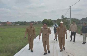 Walikota Metro Turun Gunung, Guna Pantau Perbaikan Infrastruktur Jalan