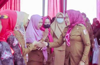 Bupati Winarti Membuka Acara Program Jaksa Masuk Sekolah (JMS) di Banjar Margo Pagi Ini