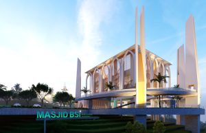 Progres Mesjid BSI Capai 99 persen, Proyek BHC Terus Dikebut