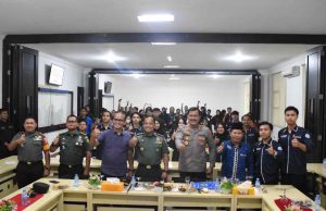 Dihadiri Kabid Humas Polda Lampung dan Dandim 0410, LKMM-TD Dibuka Warek 3 IIB Darmajaya