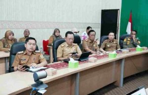 Pemprov Lampung Ikuti Rapat Koordinasi Pengendalian Inflasi Daerah