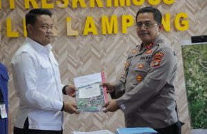 Polda Lampung Dalami Modus Operandi Tanam Tumbuh Fiktif Di Lampung Timur