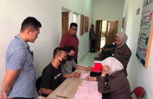 Polda Lampung Limpahkan Berkas Perkara, Investasi Bodong Tranding Forex Ke Kejari Metro