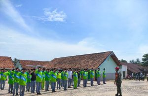 Serda Epus Babinsa Kodim 0421/LS, Berikan Pembinaan Mental Terhadap Siswa Pelajar SMK