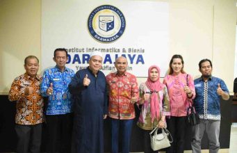 Kolaborasi Dinas PMK Bandarlampung dengan LP2M IIB Darmajaya