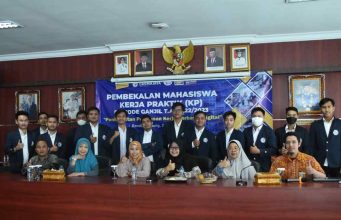 Sebulan akan Jalani KP, Mahasiswa IIB Darmajaya Jalani Pembekalan