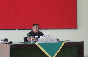 Dandim 0421/LS Gelar Jam Komandan, Perintah Anggota Bantu Rakyat