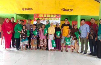 Kodim 0421/Lamsel gelar Bakti Sosial Guna Membantu Kesulitan Rakyat
