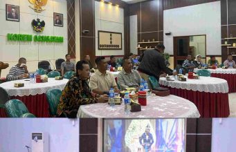 Lestarikan Budaya Korem 043/Garuda Hitam Nonton Bareng Pagelaran Wayang Orang