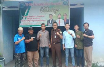 Tawa Lepas Kajari Muba Saat Sambangi Rumah Aspirasi IWO