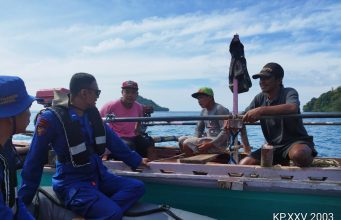Kapal Pengangkut Karet Tenggelam, 6 kru Kapal Berhasil Selamat