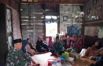 Kapten Inf Suhartono : Hidup Manusia Tiada Yang Tahu, Peduli Sesama Itu Kewajiban Kita Bersama