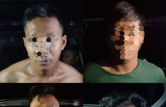 Empat DPO Tersangka Curat, Berhasil Di Amankan Polsek Sidomulyo