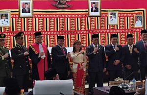 Sidang Paripurna, Amelia Nanda Sari Resmi Nahkodai Wakil Ketua DPRD Lampung Selatan
