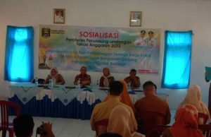 Pemkot Metro Sosialisasikan Tiga PERDA