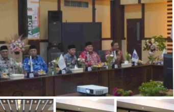 Hadiri Undangan Bank Bengkulu, Asisten ll Mewakili Bupati kaur
