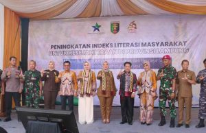 Kasipers Kasrem 043/Gatam Berikan Apresiasi Festival Literasi