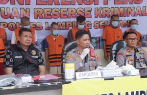 Dua Pelaku Curat Berhasil Di Amankan Polsek Sidomulyo