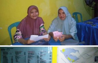 Kades Sumber Harapan Maje Berikan Insentif Guru Ngaji dan Kader Lansung 3 Bulan