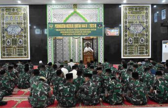 Korem 043/Gatam Gelar Peringatan Nuzulul Qur’an 1444 H/2023 M